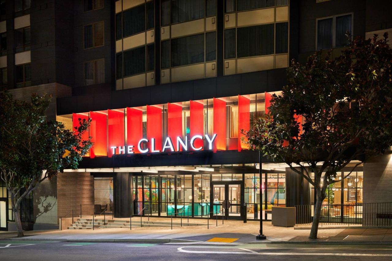 Отель The Clancy, Autograph Collection Сан-Франциско Экстерьер фото